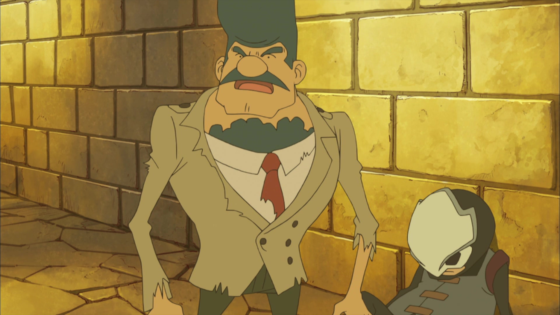 Professor Layton And The Eternal Diva Screencap Fancaps