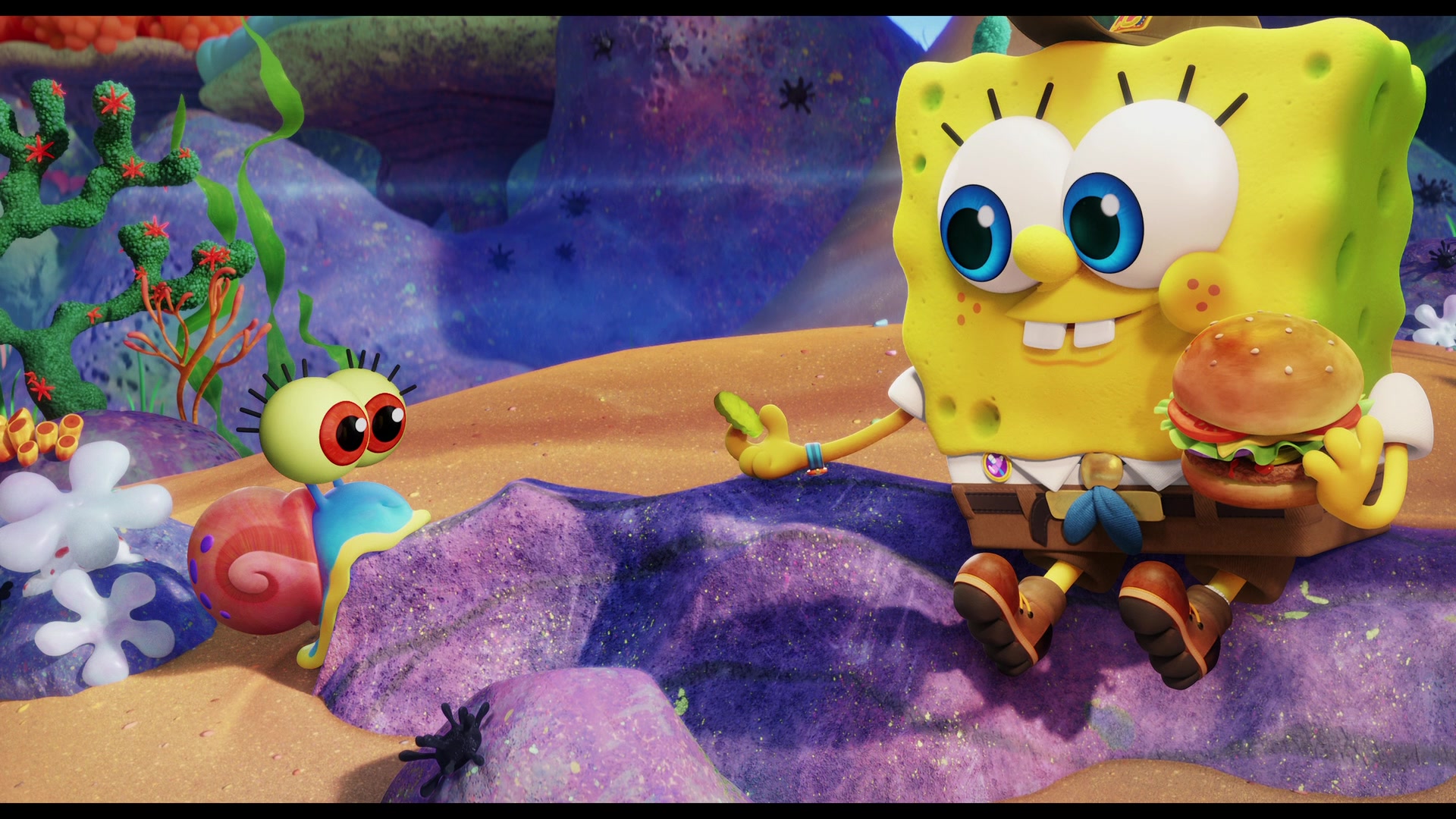 The SpongeBob Movie: Sponge on the Run (2020) Screencap | Fancaps