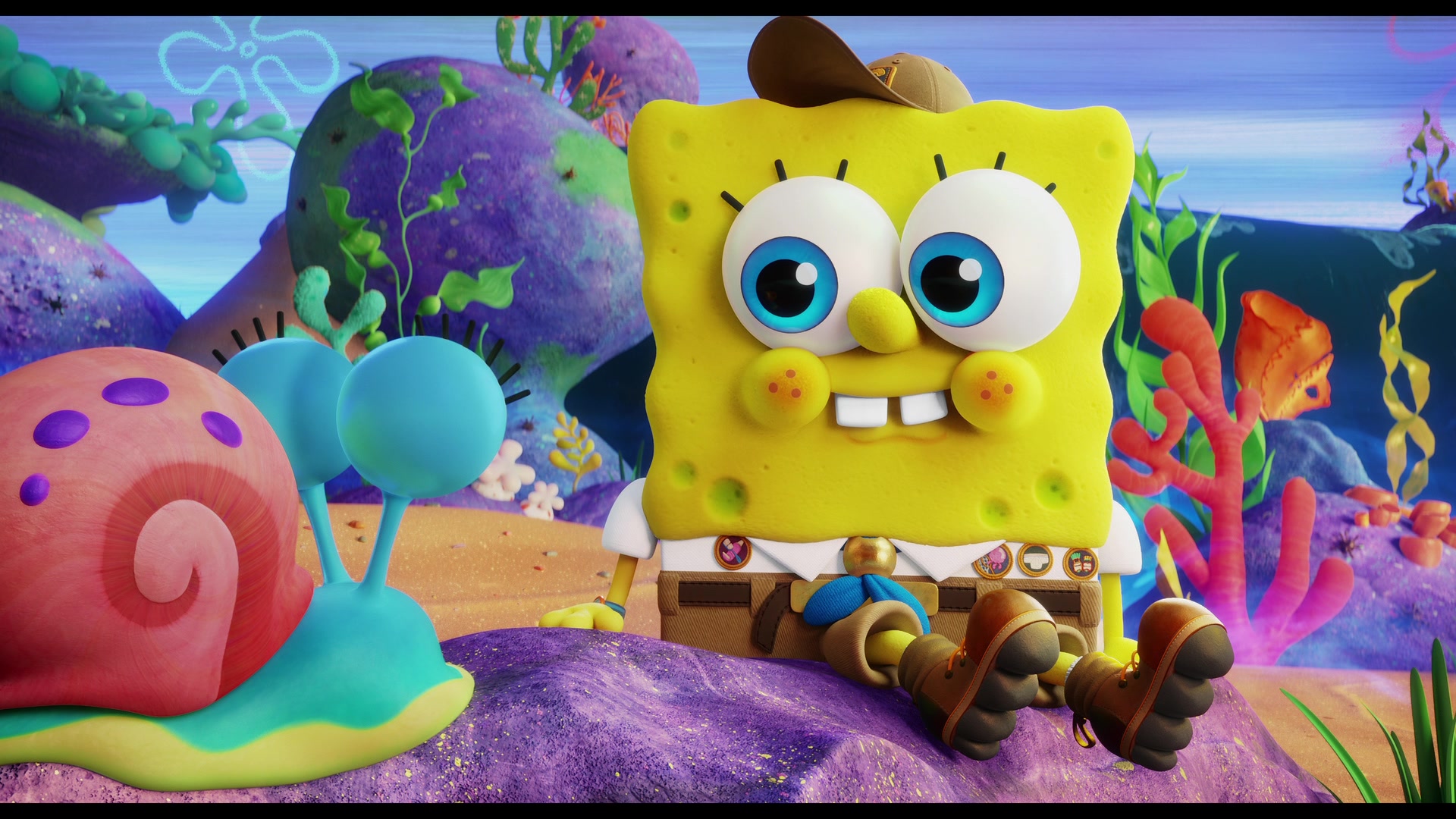 The SpongeBob Movie: Sponge on the Run (2020) Screencap | Fancaps