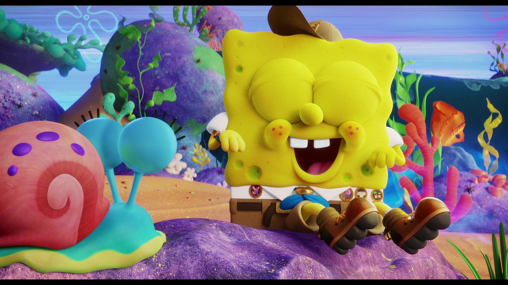 The SpongeBob Movie: Sponge on the Run (2020) Screencap | Fancaps