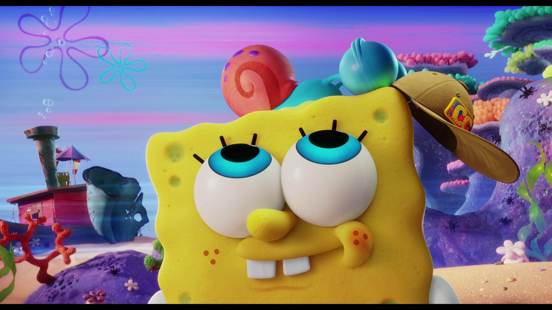 The SpongeBob Movie: Sponge on the Run (2020) Screencap | Fancaps