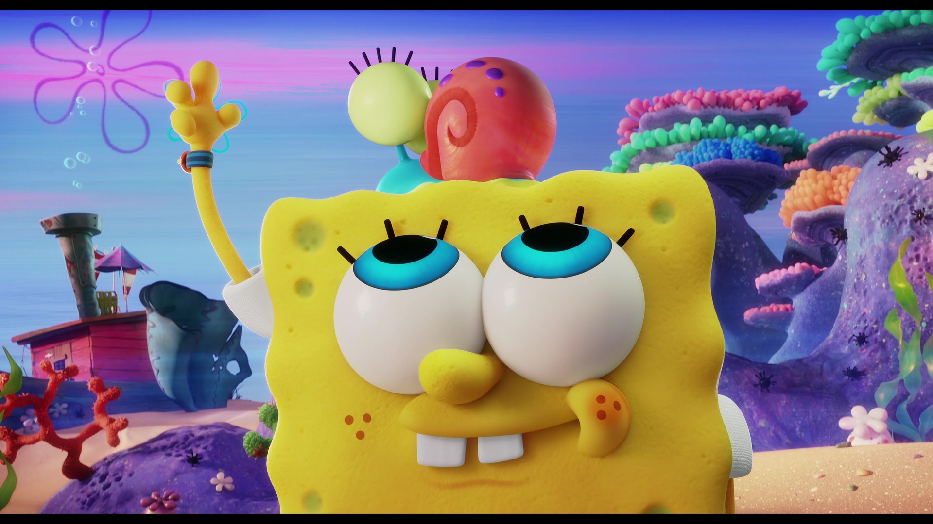 The SpongeBob Movie: Sponge on the Run (2020) Screencap | Fancaps