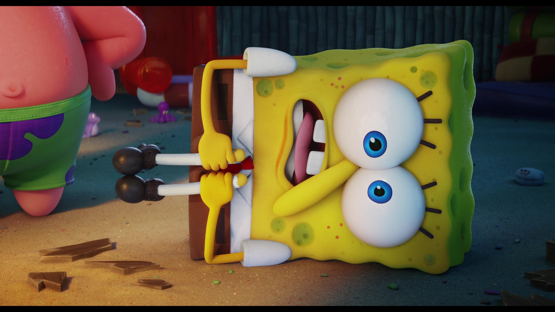 The SpongeBob Movie: Sponge on the Run (2020) Screencap | Fancaps