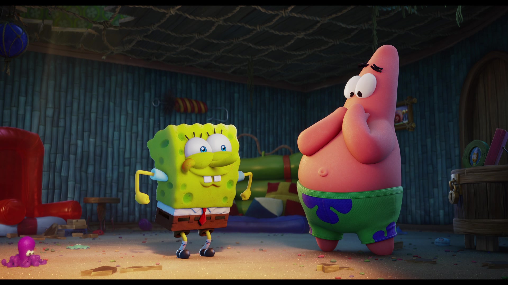 The SpongeBob Movie: Sponge on the Run (2020) Screencap | Fancaps