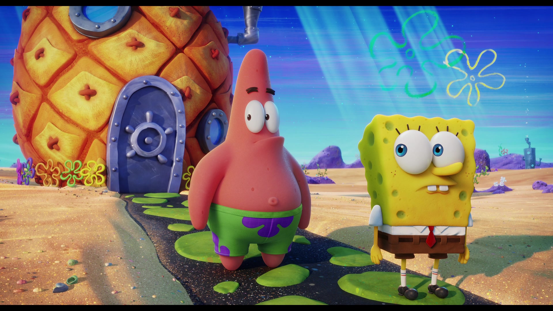 The SpongeBob Movie: Sponge on the Run (2020) Screencap | Fancaps