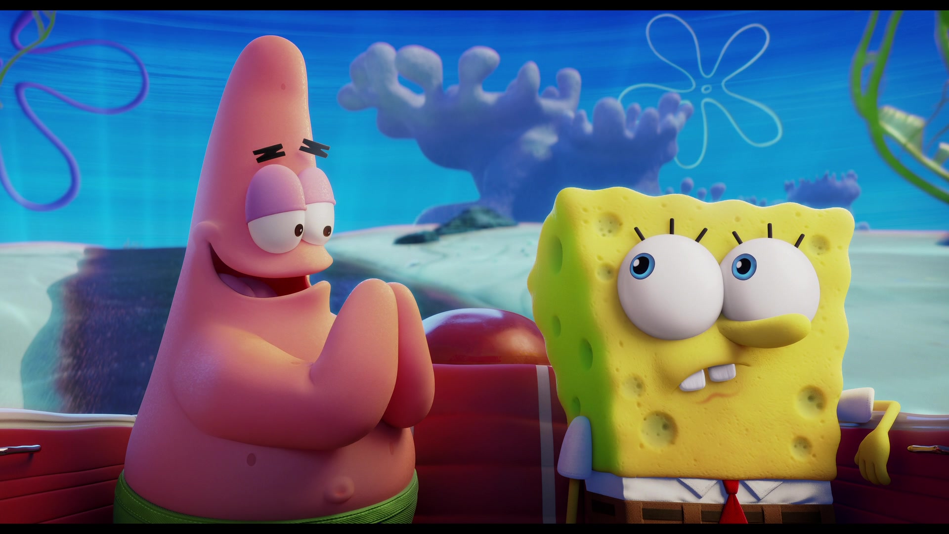 The SpongeBob Movie: Sponge on the Run (2020) Screencap | Fancaps