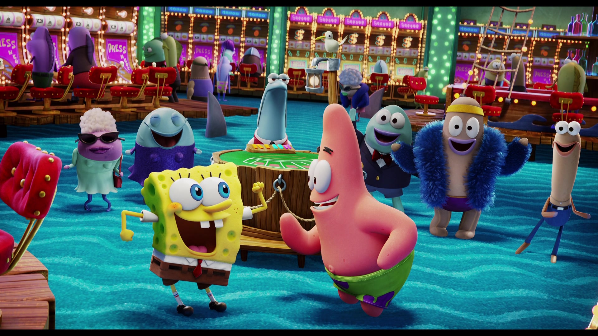 The SpongeBob Movie: Sponge on the Run (2020) Screencap | Fancaps