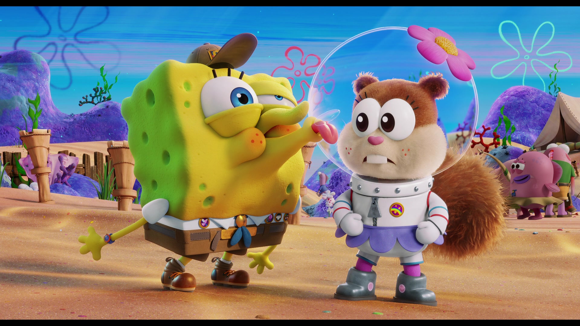 The SpongeBob Movie: Sponge on the Run (2020) Screencap | Fancaps