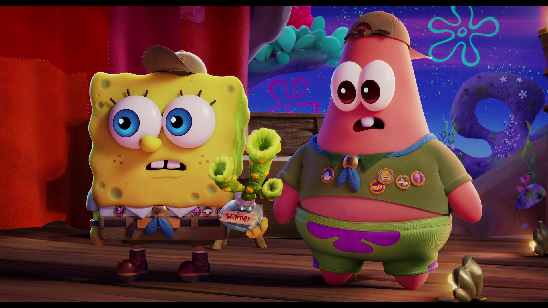 The SpongeBob Movie: Sponge on the Run (2020) Screencap | Fancaps