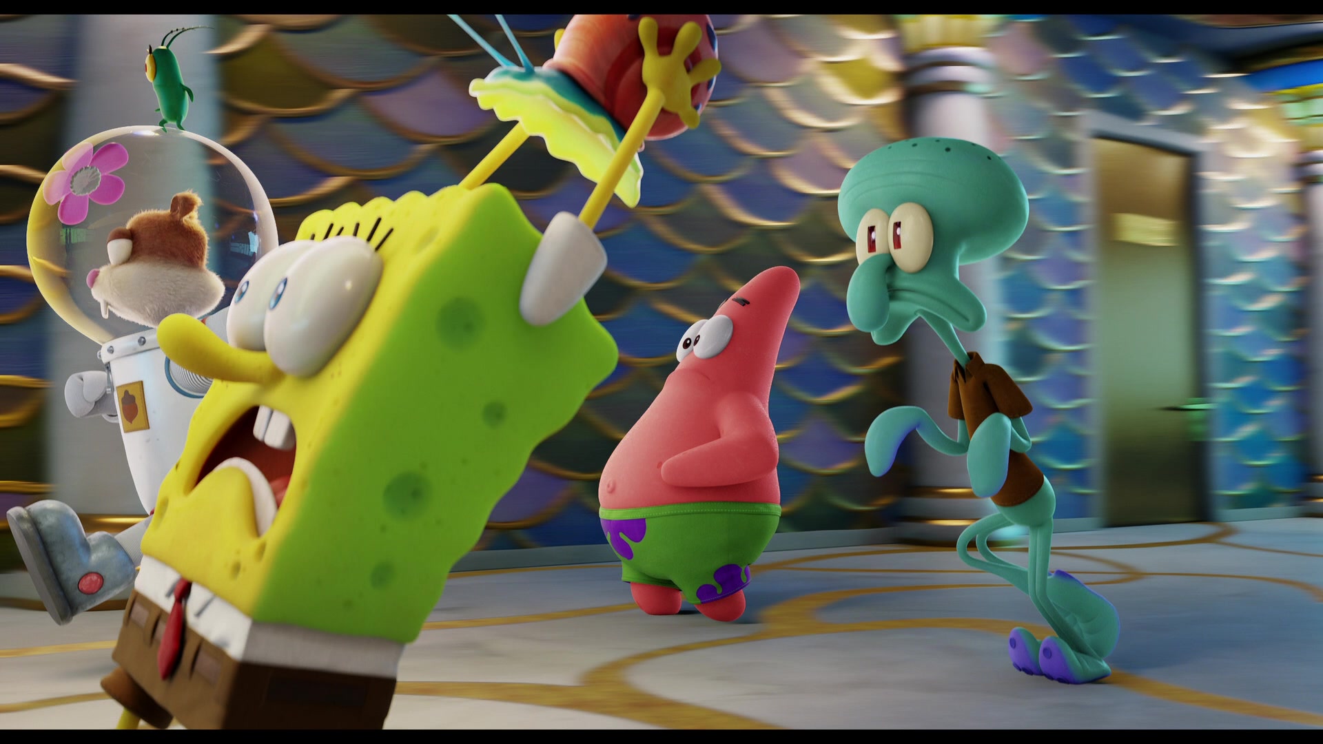 The SpongeBob Movie: Sponge on the Run (2020) Screencap | Fancaps