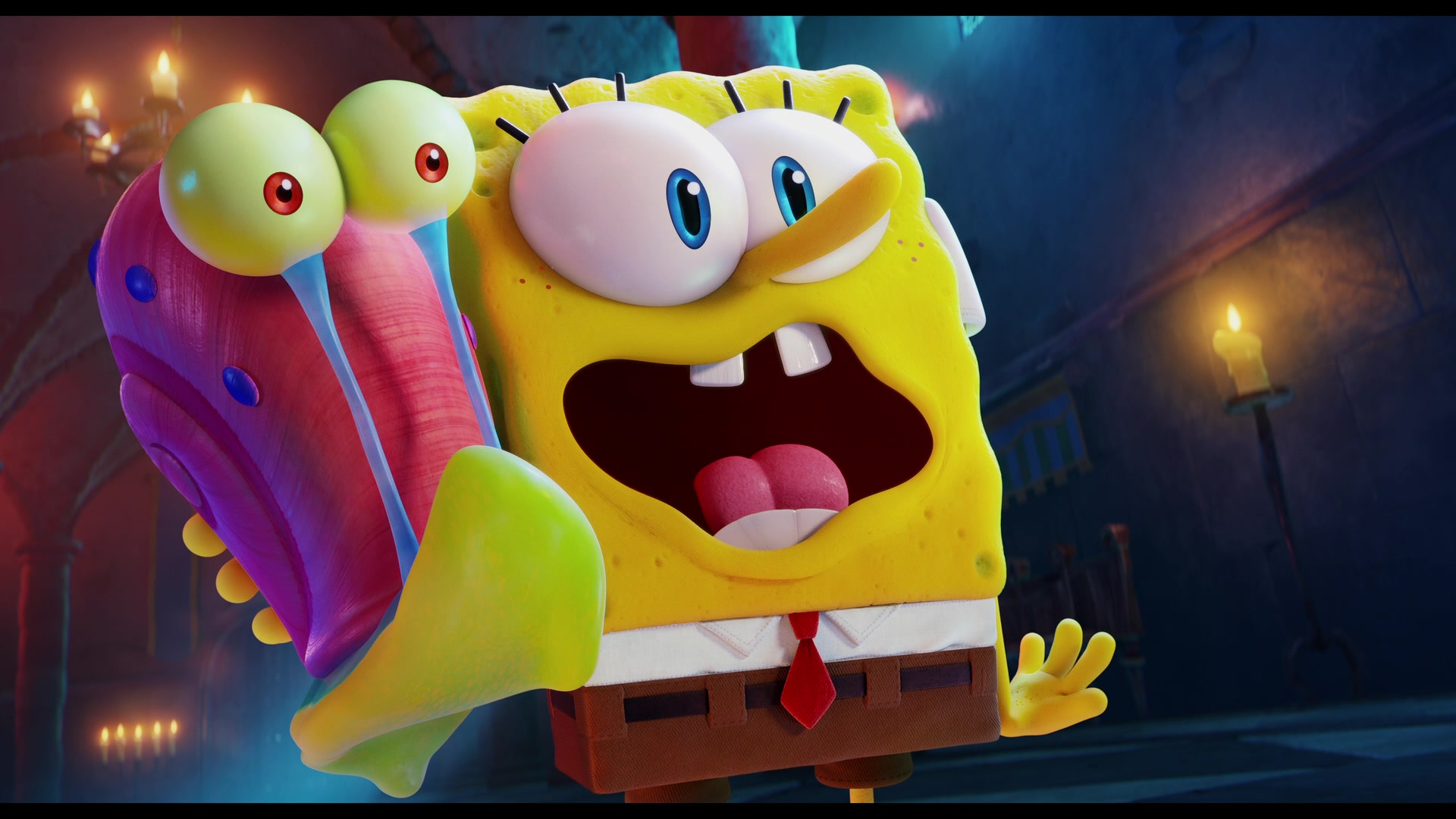 The SpongeBob Movie: Sponge on the Run (2020) Screencap | Fancaps