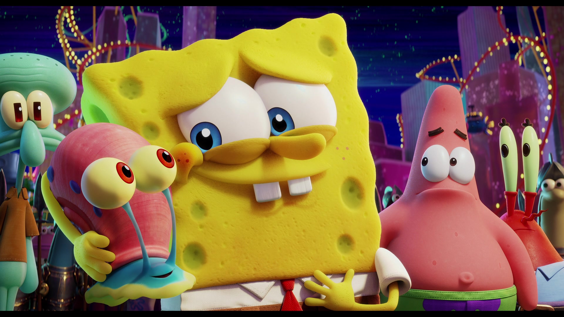 The SpongeBob Movie: Sponge on the Run (2020) Screencap | Fancaps