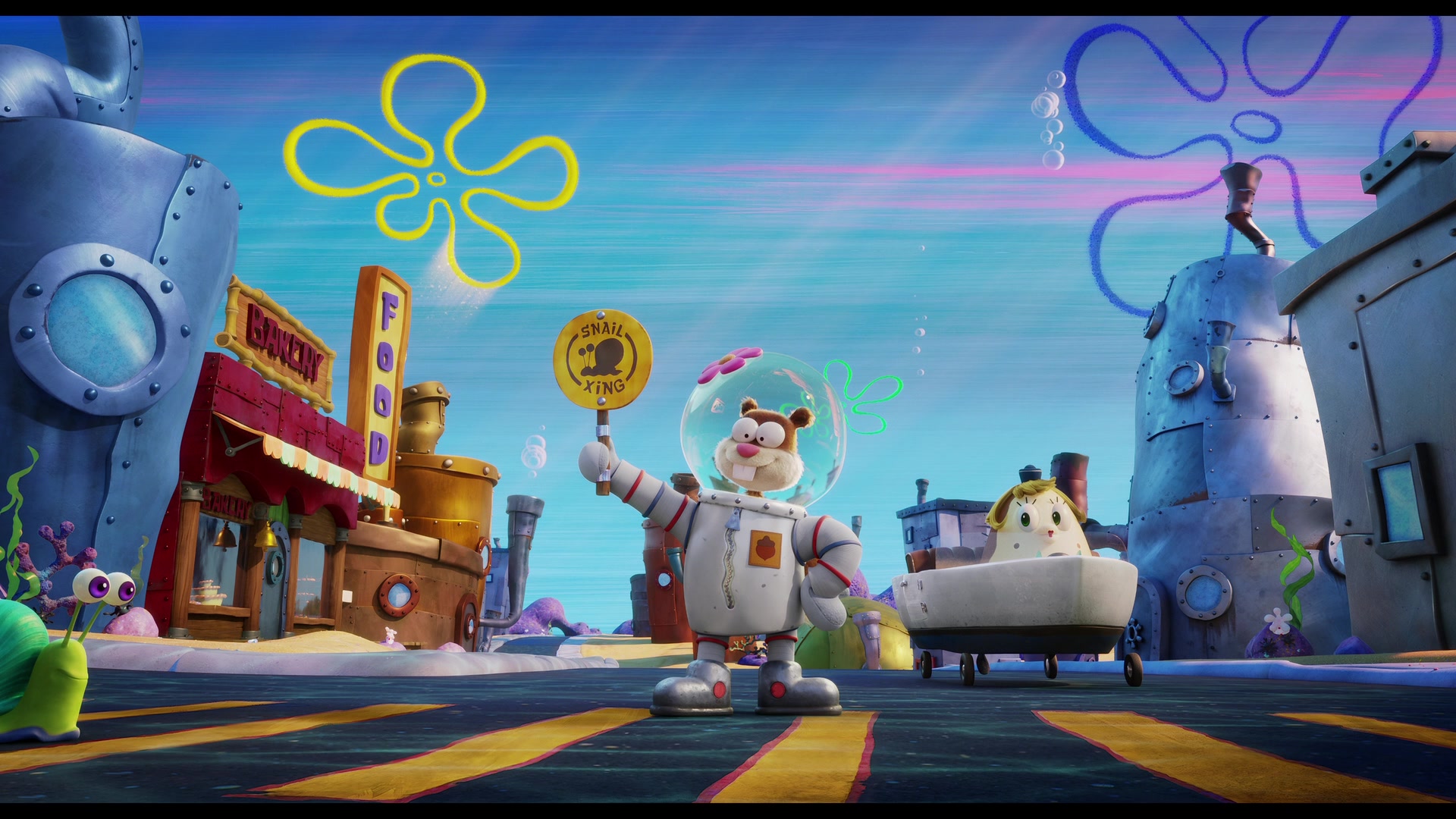 The SpongeBob Movie: Sponge on the Run (2020) Screencap | Fancaps