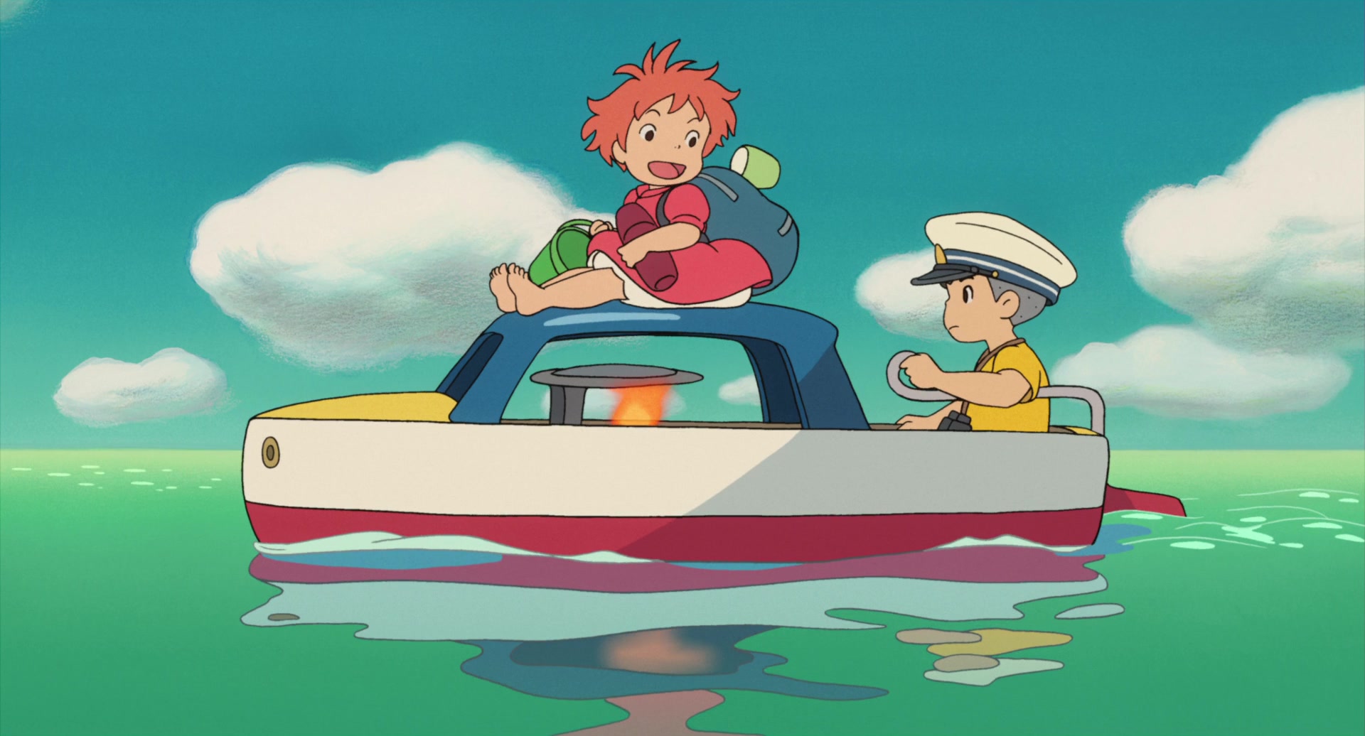 Ponyo Screencap | Fancaps