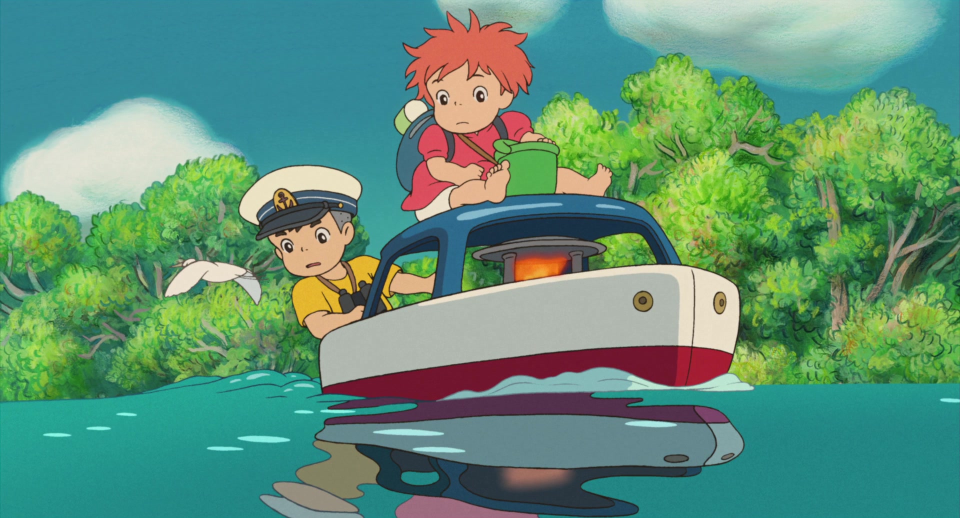 Ponyo Screencap 