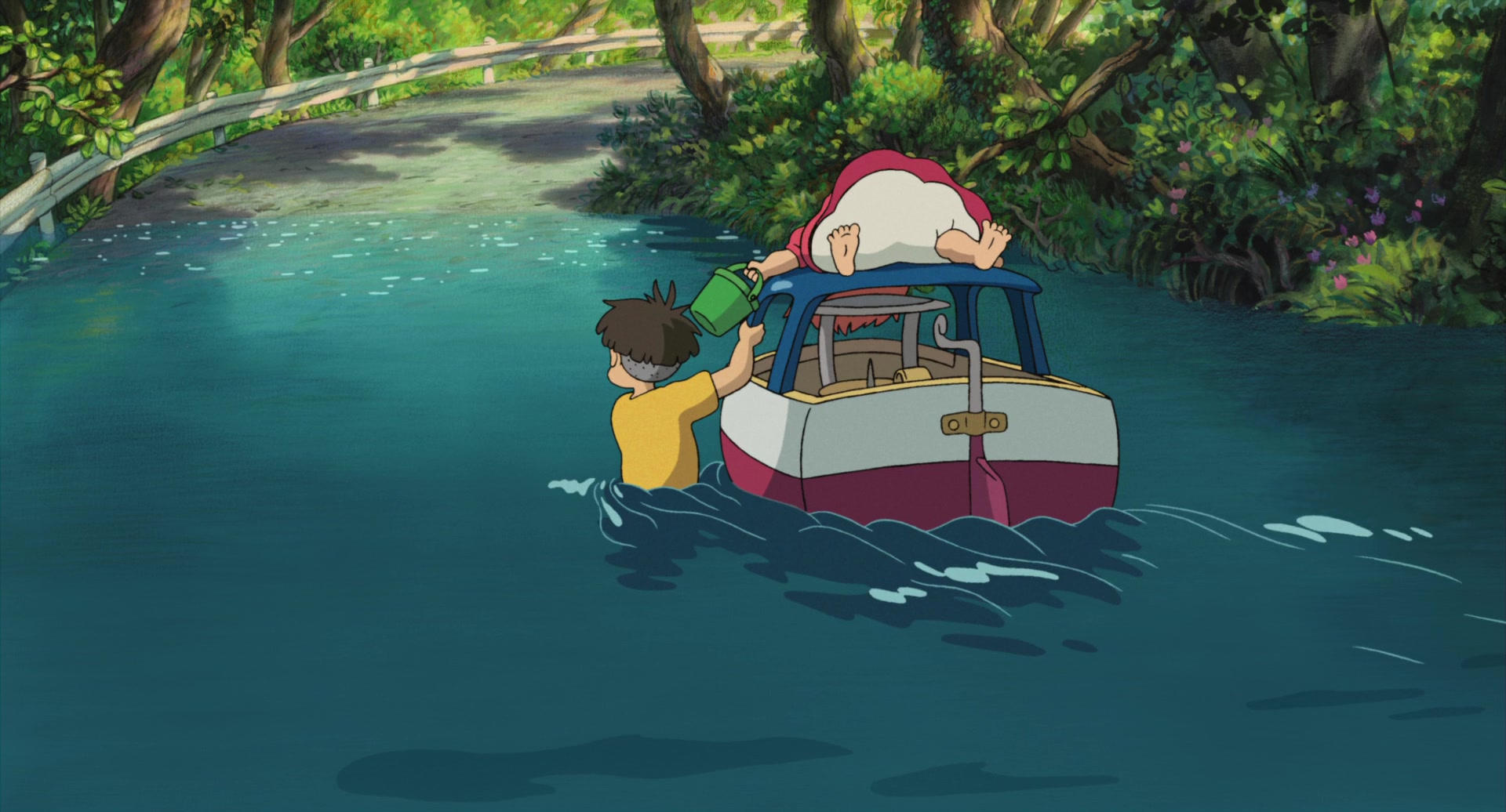 Ponyo Screencap | Fancaps