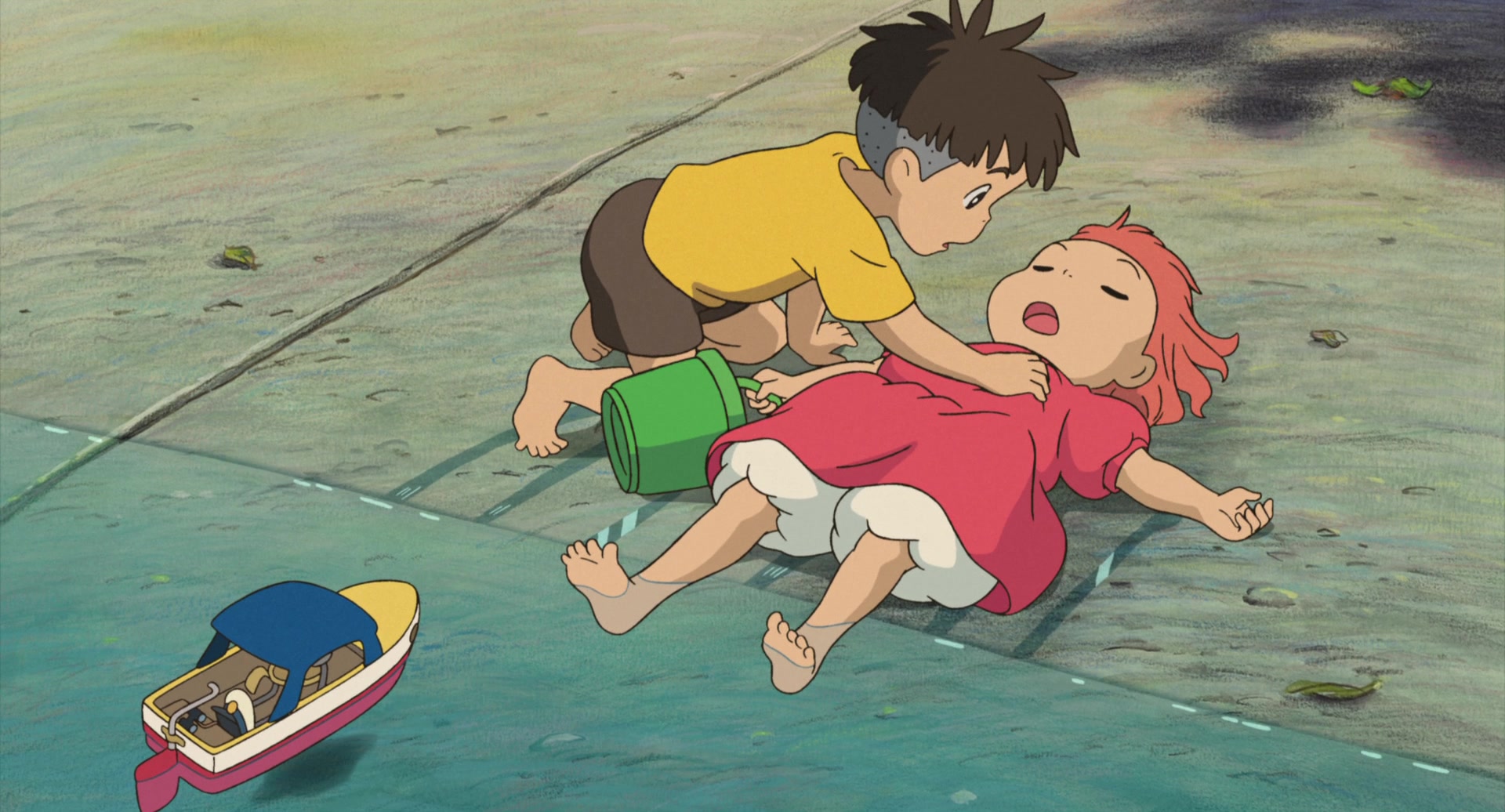 Ponyo Screencap | Fancaps