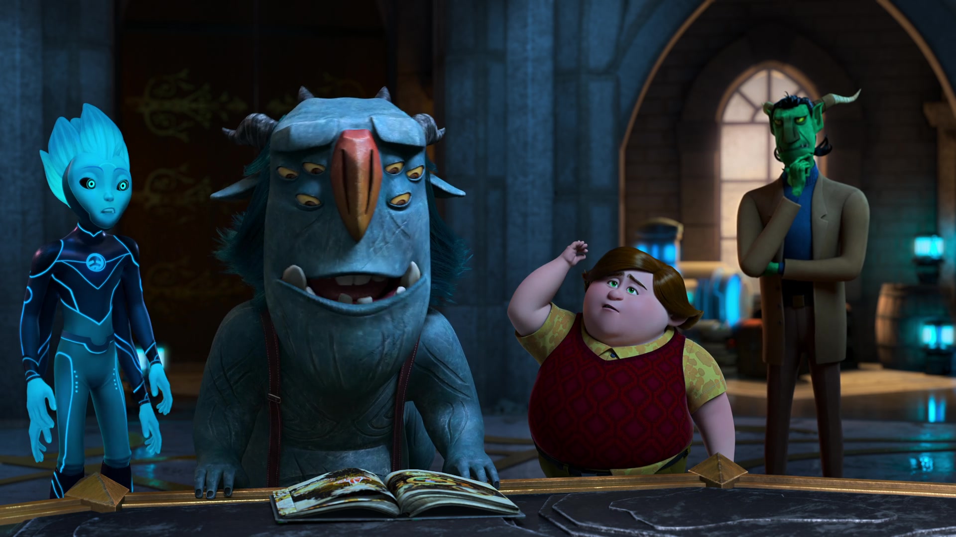 Trollhunters: Rise of the Titans Screencap | Fancaps