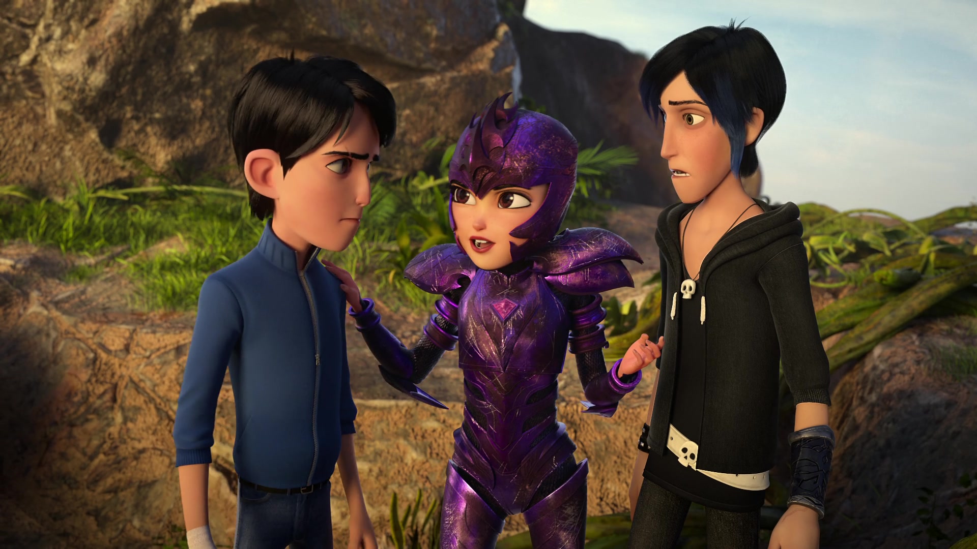 Trollhunters: Rise of the Titans Screencap | Fancaps