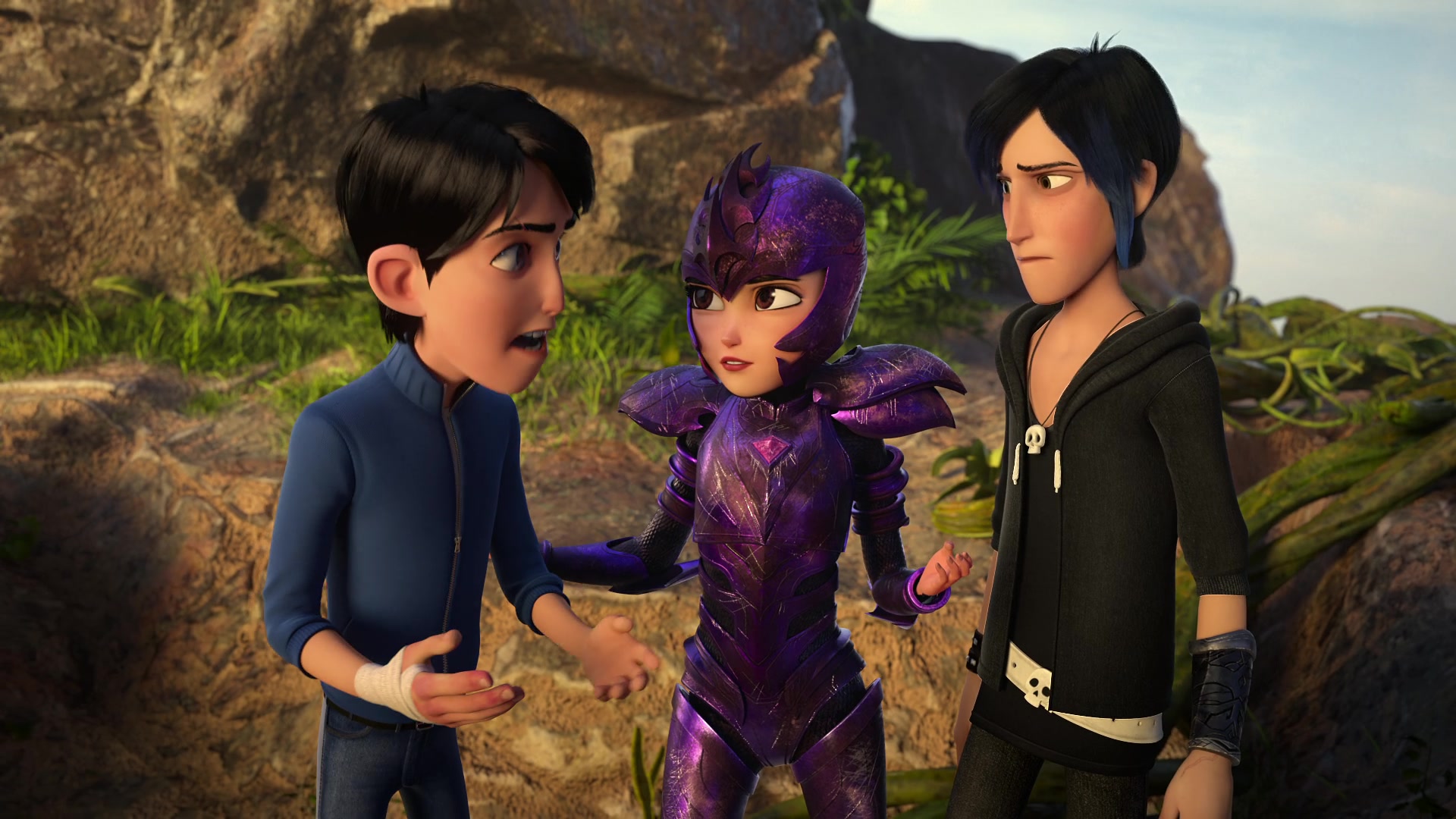 Trollhunters: Rise of the Titans Screencap | Fancaps