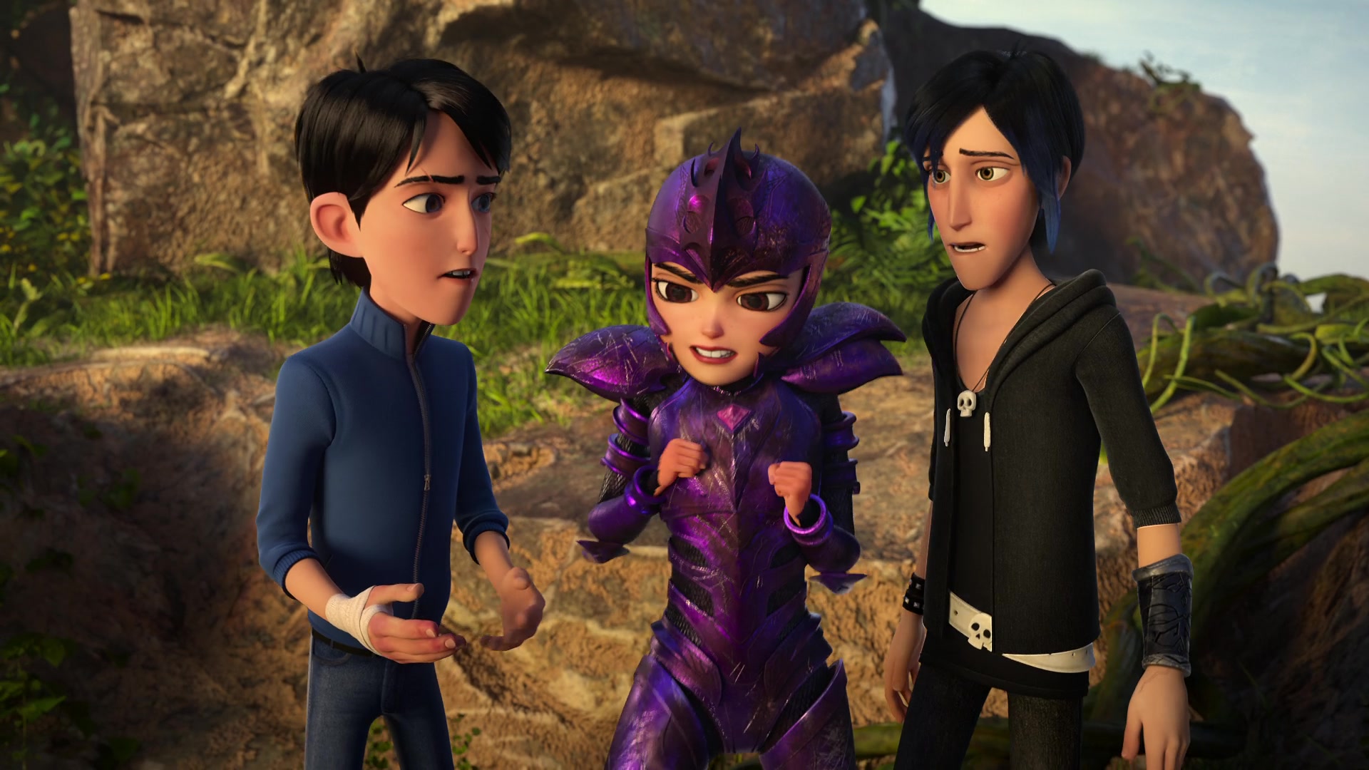 Trollhunters: Rise of the Titans Screencap | Fancaps