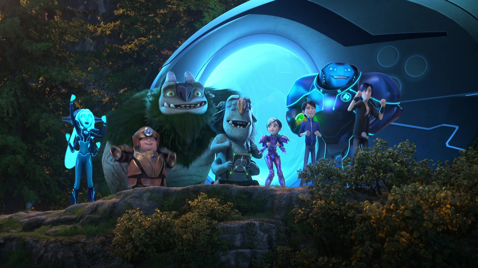 Trollhunters: Rise Of The Titans Screencap | Fancaps