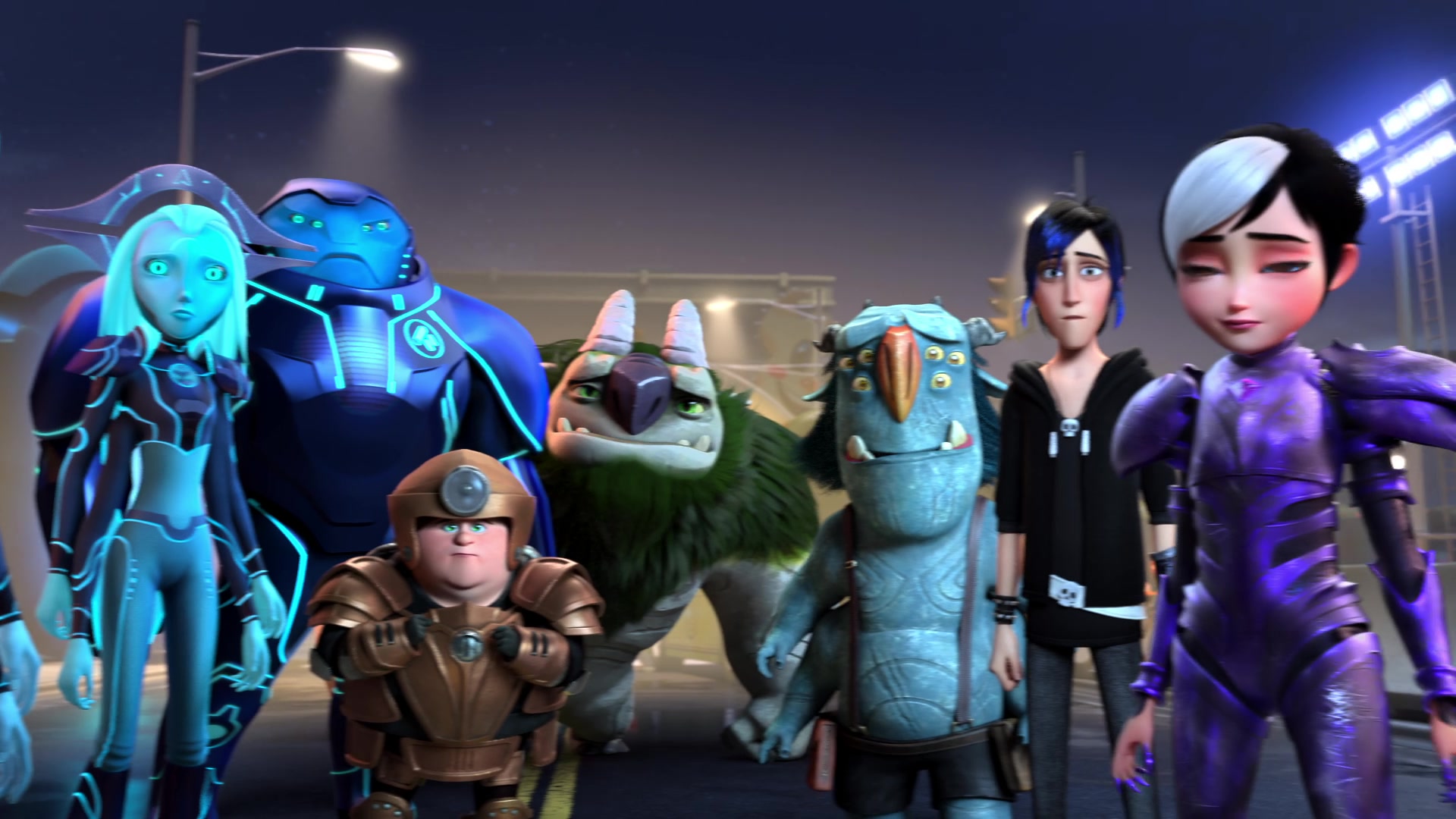 Trollhunters: Rise of the Titans Screencap | Fancaps