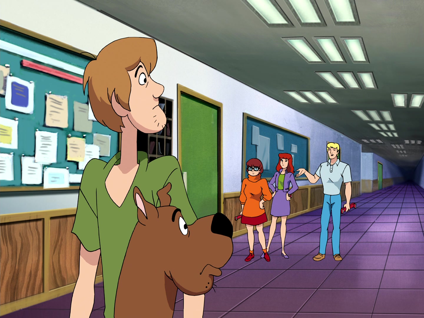 Scooby-Doo and the Cyber Chase (2001) Screencap | Fancaps