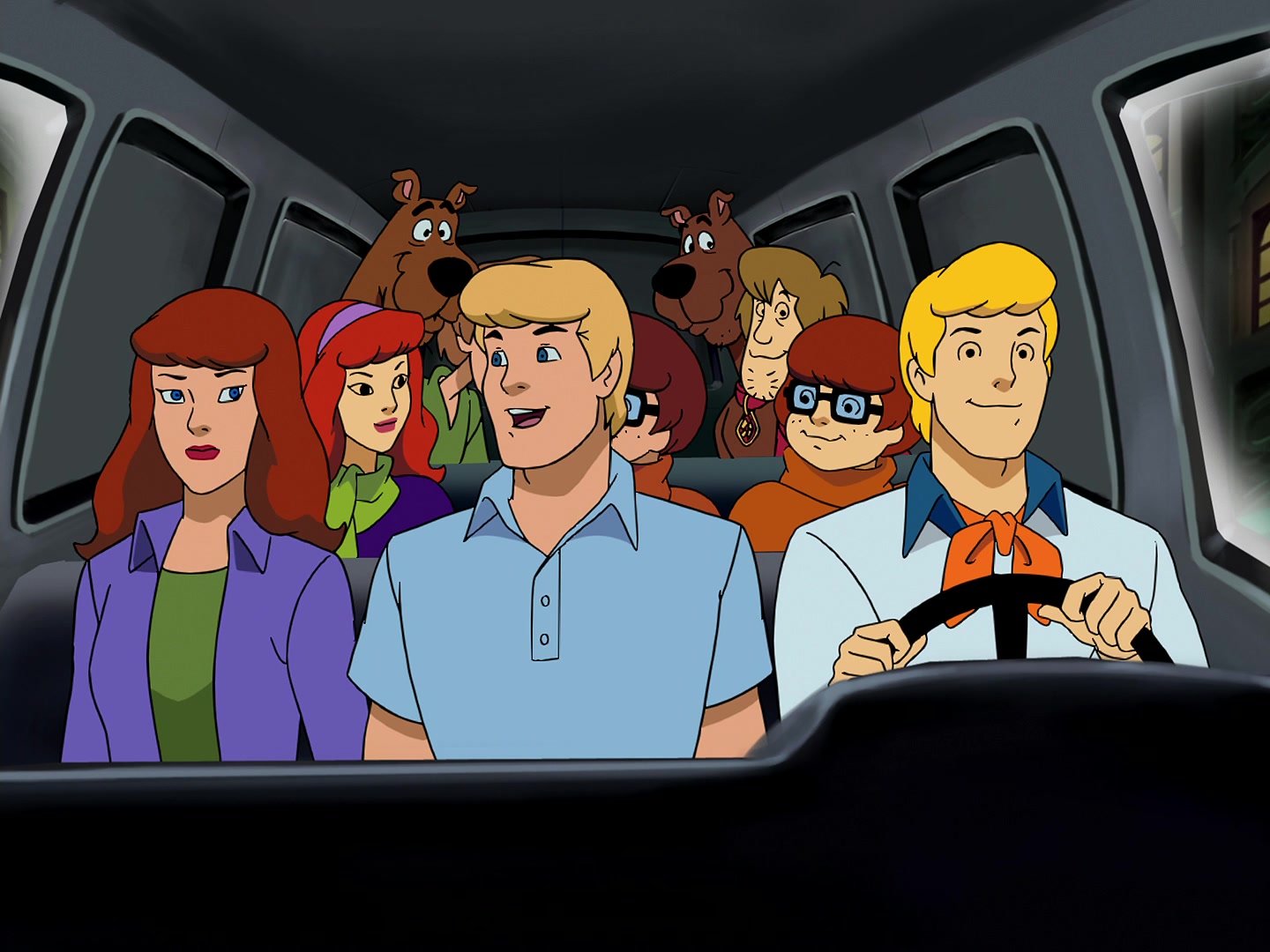 Scooby-Doo and the Cyber Chase (2001) Screencap | Fancaps