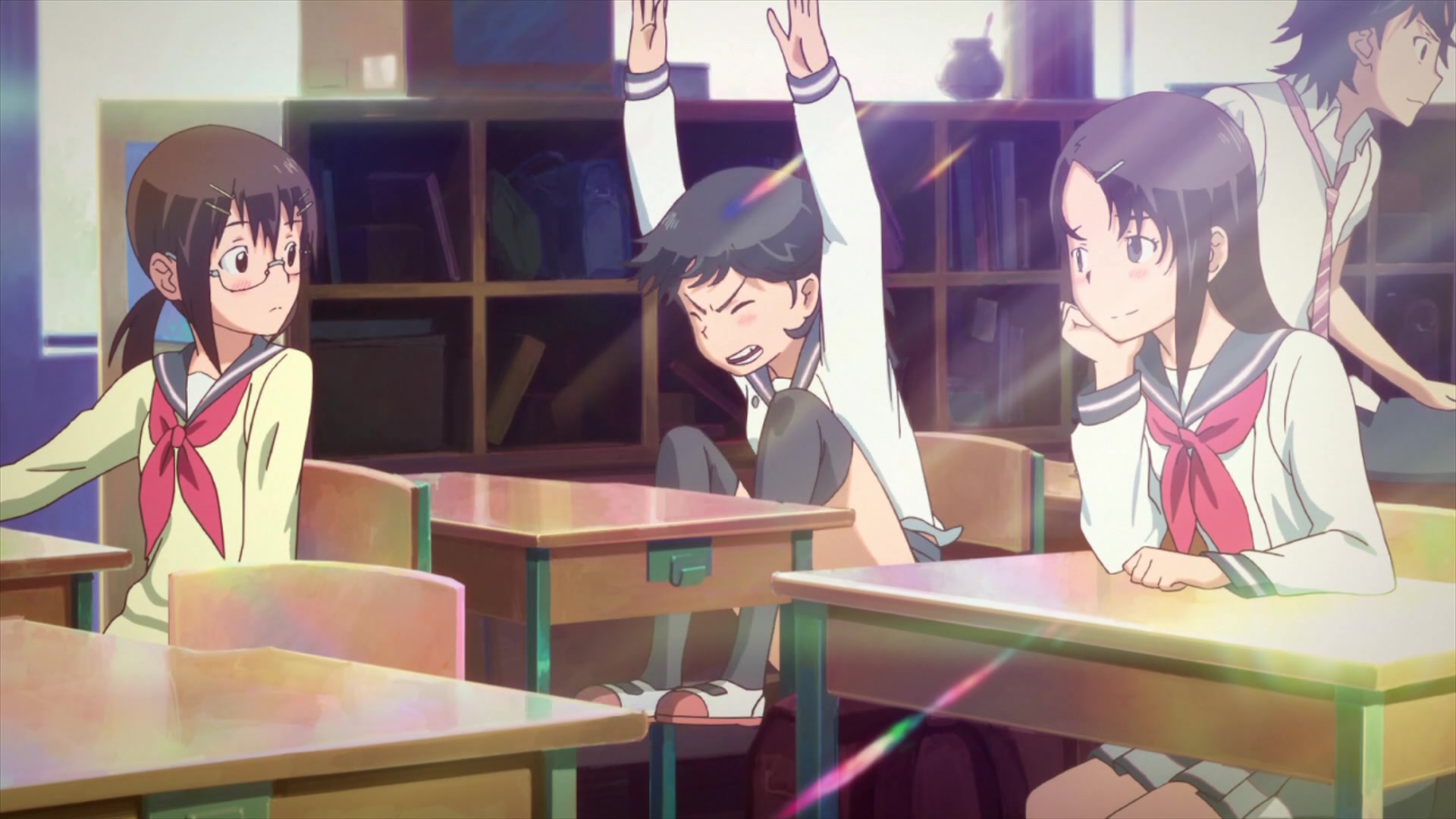 Psychic School Wars Screencap | Fancaps