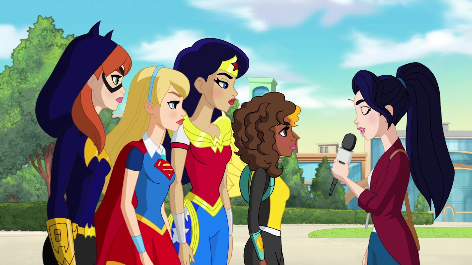 Dc Super Hero Girls Hero Of The Year 2016 Screencap Fancaps