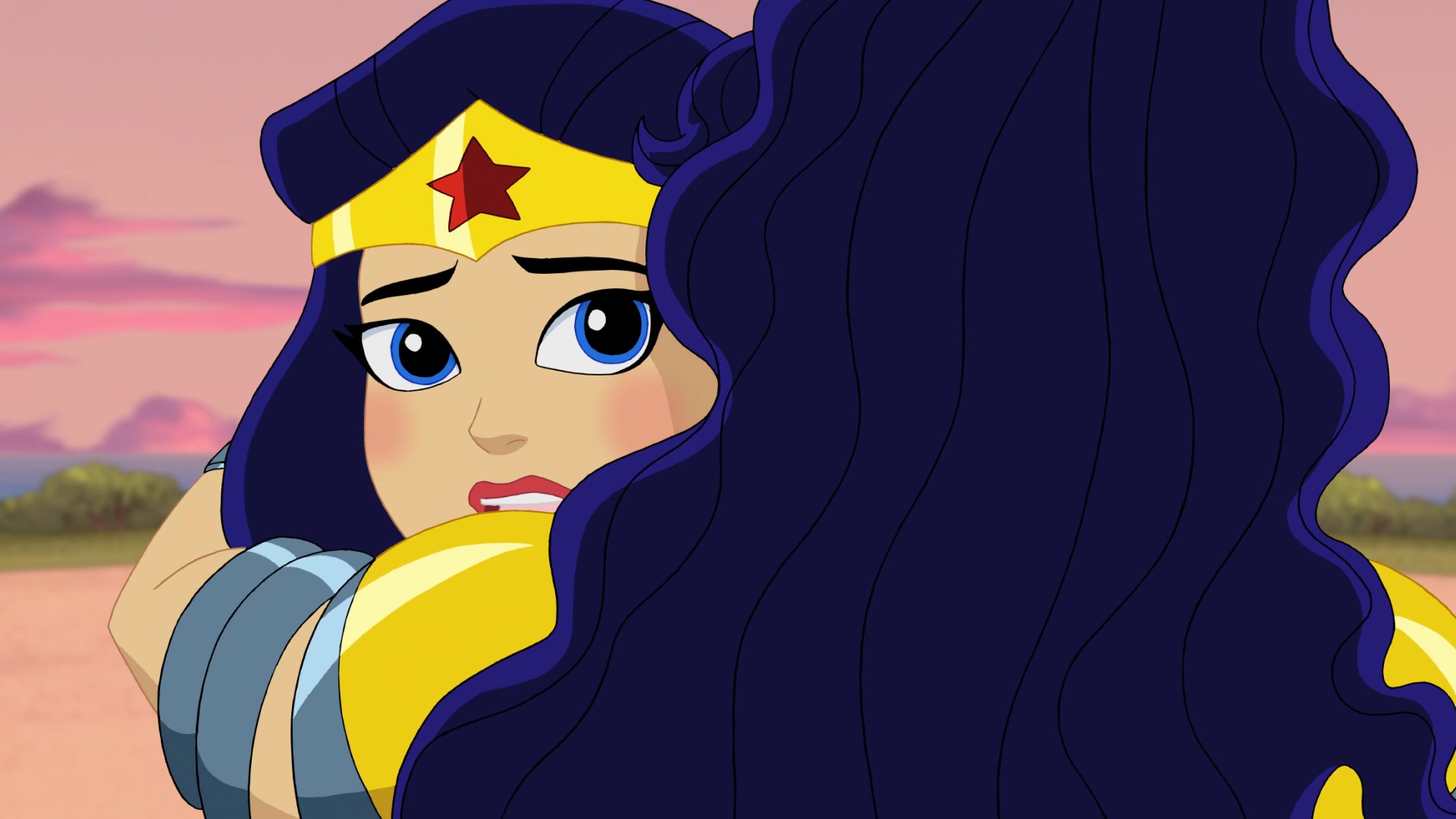 Dc Super Hero Girls Hero Of The Year 2016 Screencap Fancaps