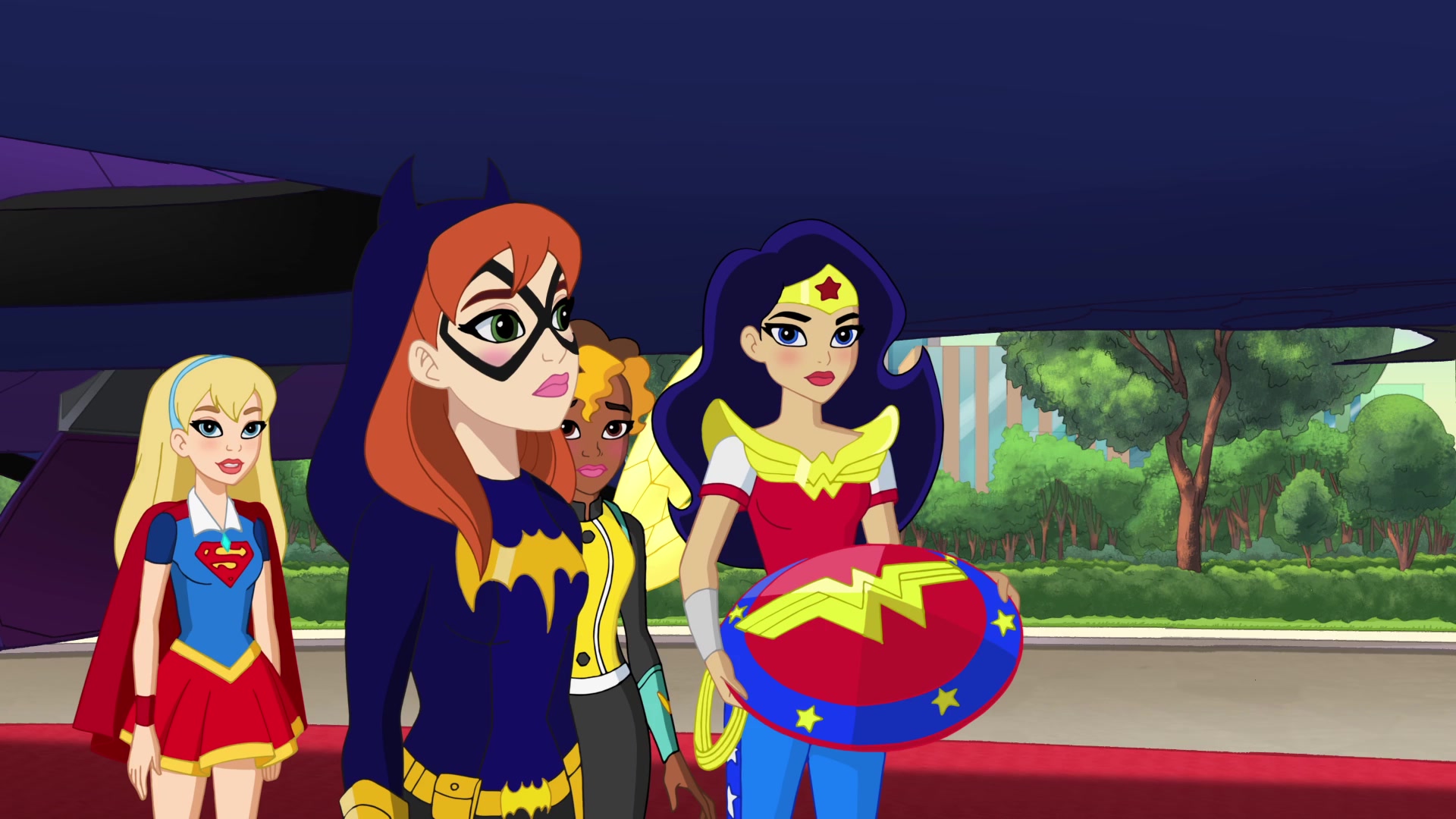 Dc Super Hero Girls Hero Of The Year 2016 Screencap Fancaps