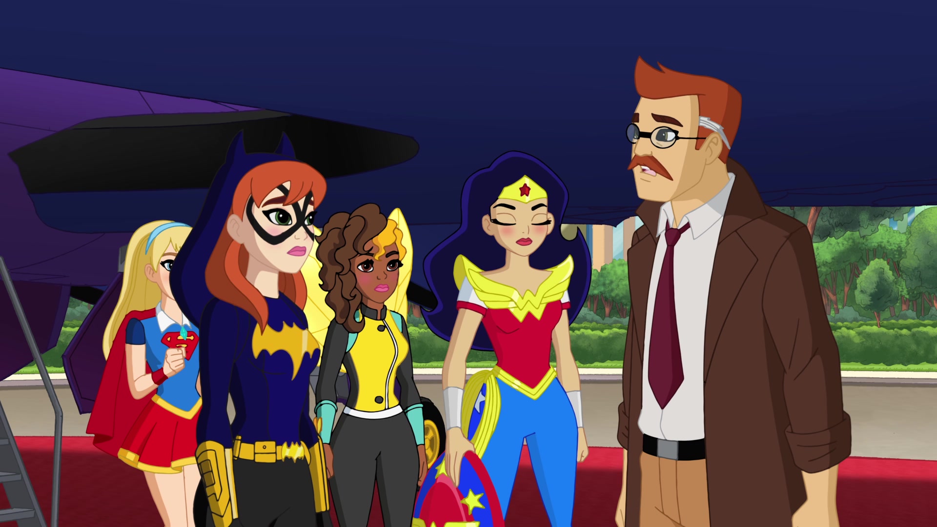 Dc Super Hero Girls Hero Of The Year 2016 Screencap Fancaps 5581