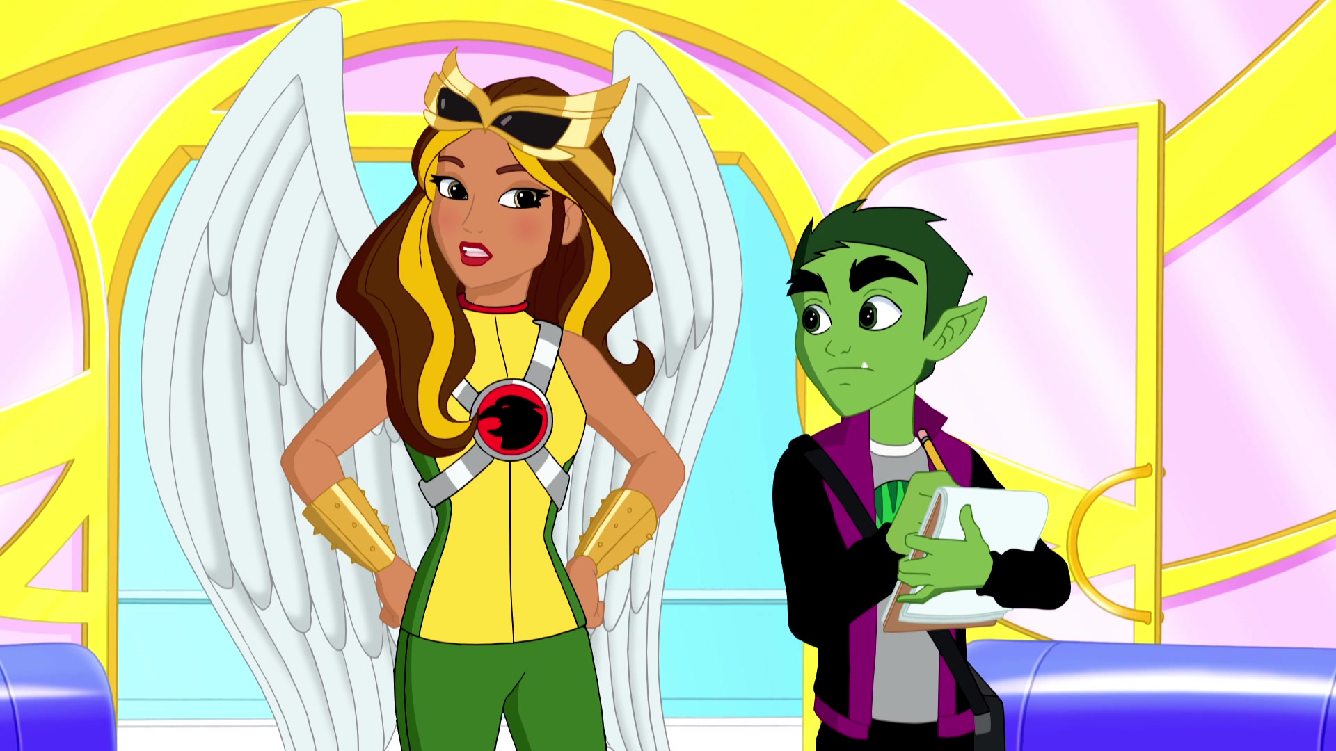 Dc Super Hero Girls Hero Of The Year 2016 Screencap Fancaps