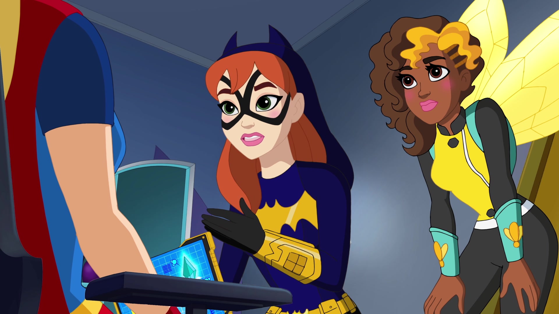 Dc Super Hero Girls Hero Of The Year 2016 Screencap Fancaps