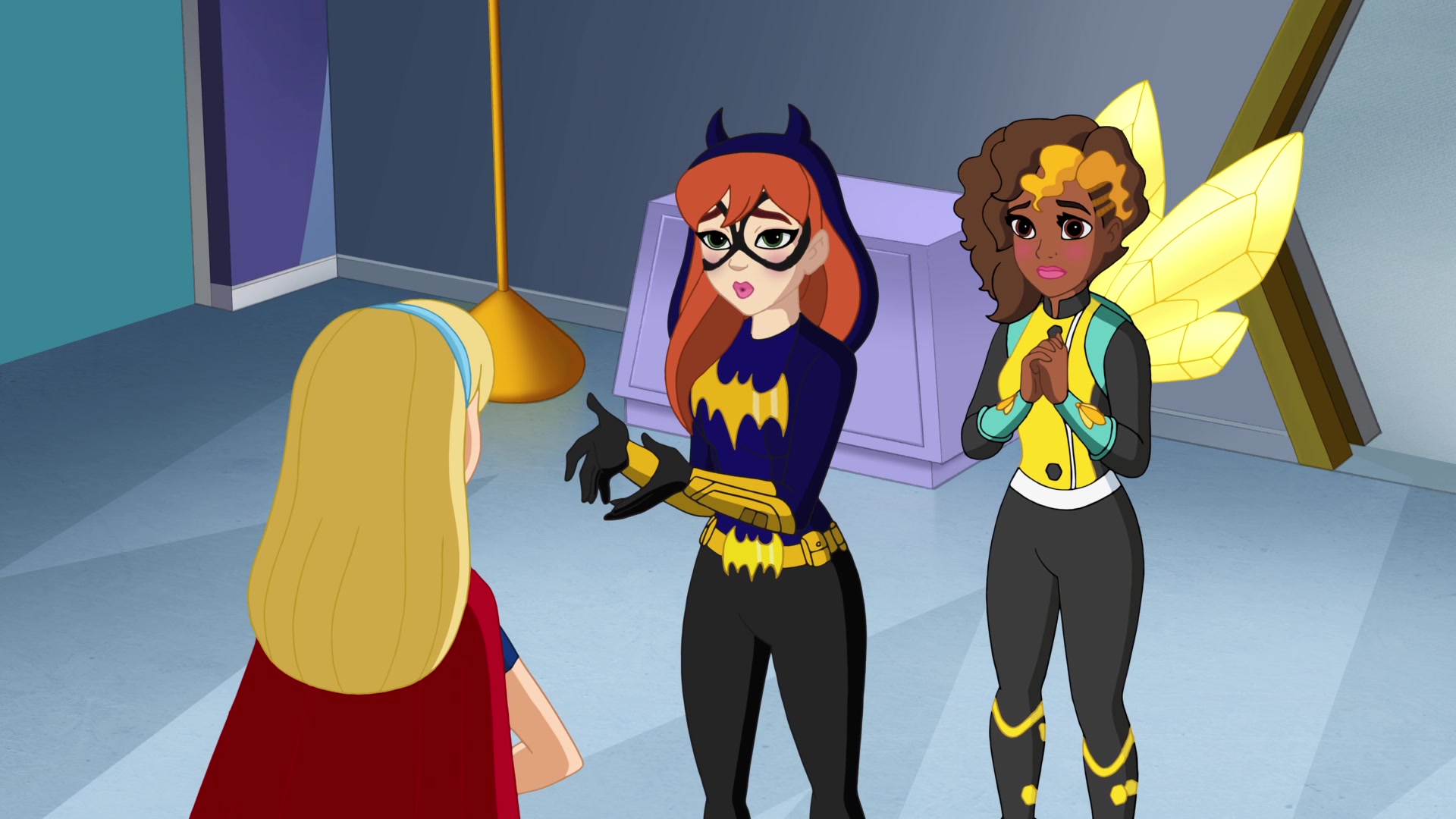 Dc Super Hero Girls Hero Of The Year 2016 Screencap Fancaps