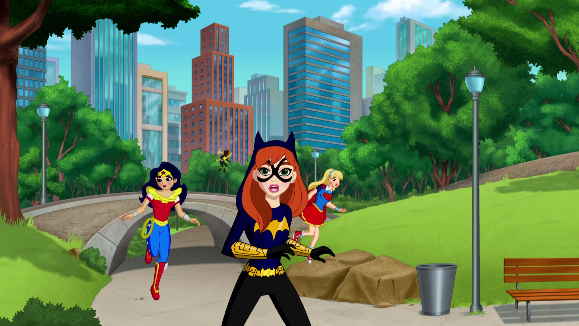 Dc Super Hero Girls Hero Of The Year 2016 Screencap Fancaps