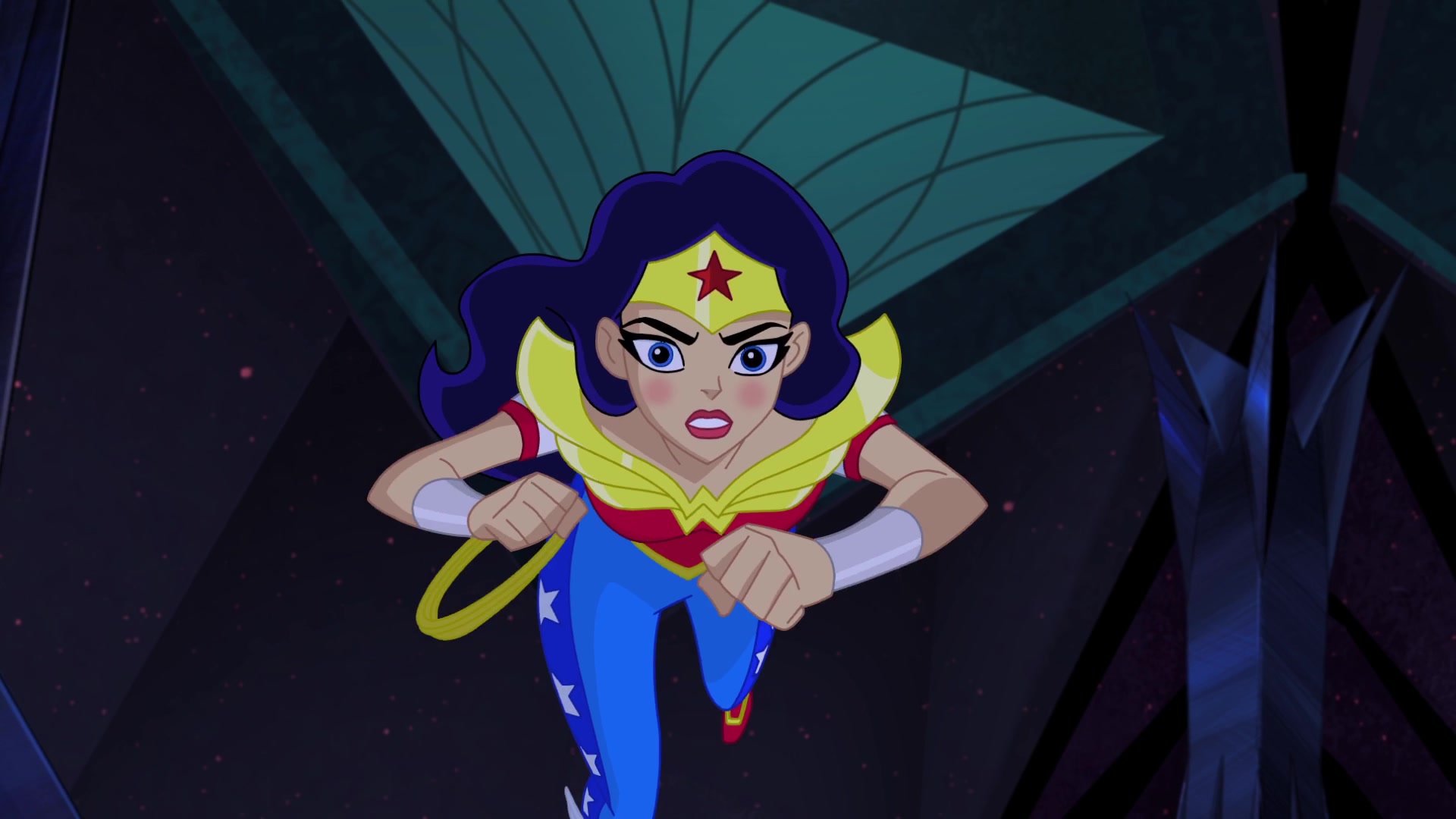 Dc Super Hero Girls Hero Of The Year 2016 Screencap Fancaps