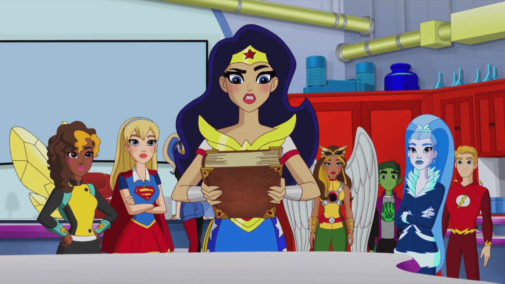 DC Super Hero Girls: Legends of Atlantis (2018) Screencap | Fancaps