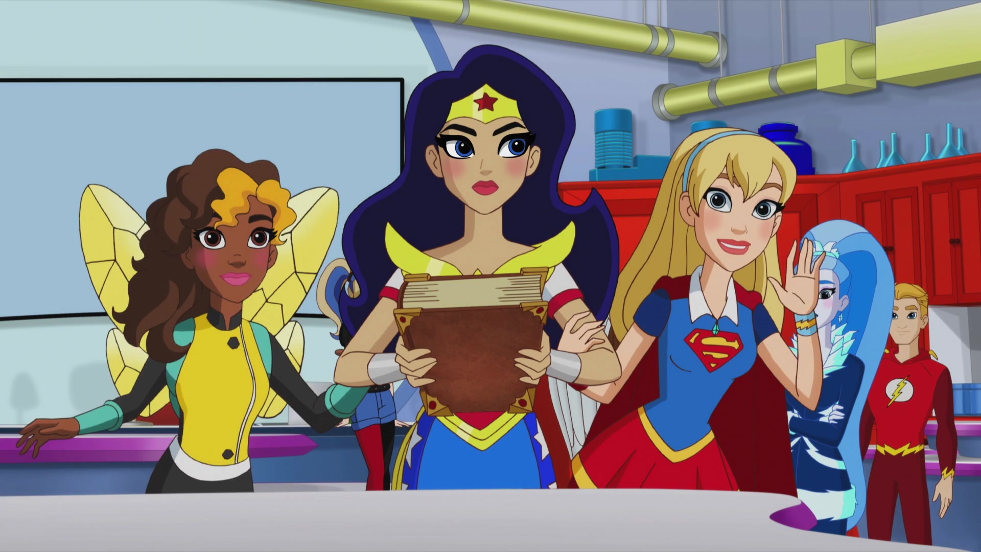 DC Super Hero Girls: Legends of Atlantis (2018) Screencap | Fancaps