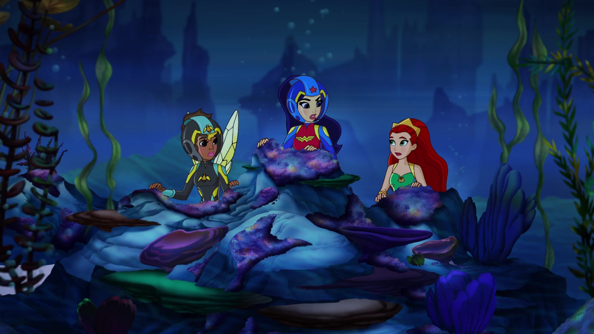 DC Super Hero Girls: Legends of Atlantis (2018) Screencap | Fancaps