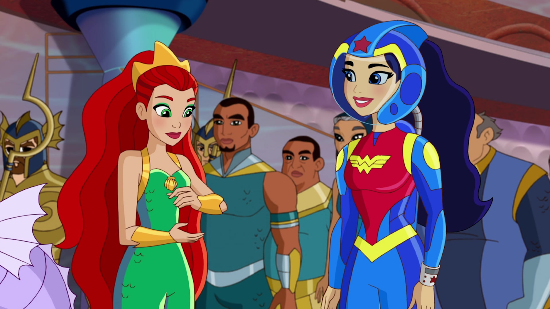 Dc Super Hero Girls Legends Of Atlantis 2018 Screencap Fancaps 2108