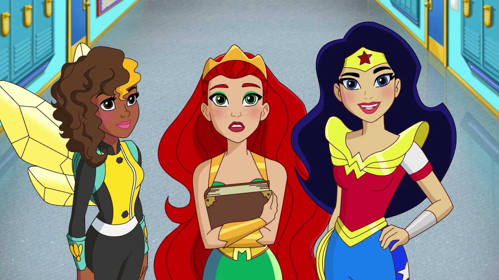 DC Super Hero Girls: Legends of Atlantis (2018) Screencap | Fancaps