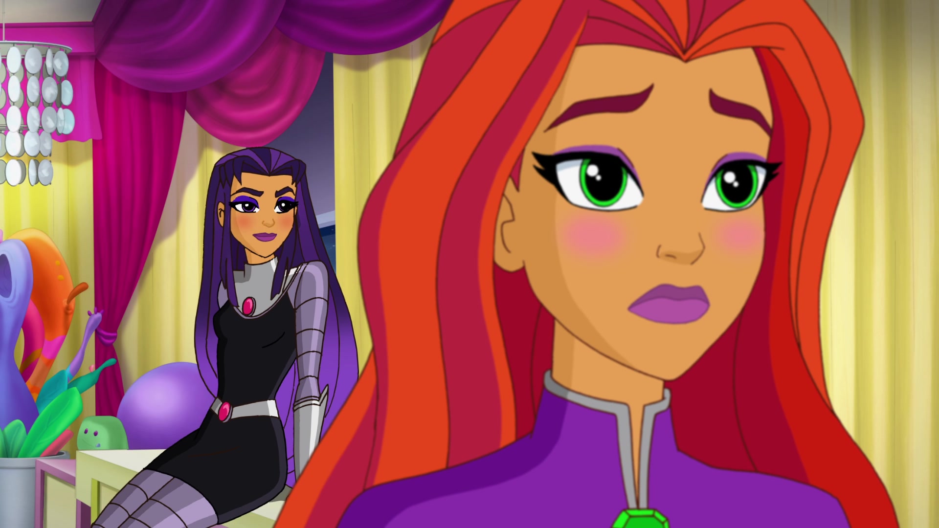 DC Super Hero Girls: Intergalactic Games (2017) Screencap | Fancaps