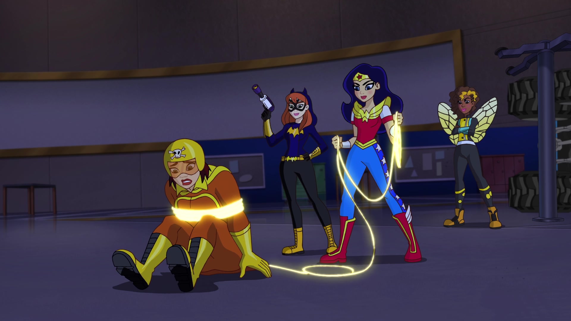 Dc Super Hero Girls Intergalactic Games 2017 Screencap Fancaps