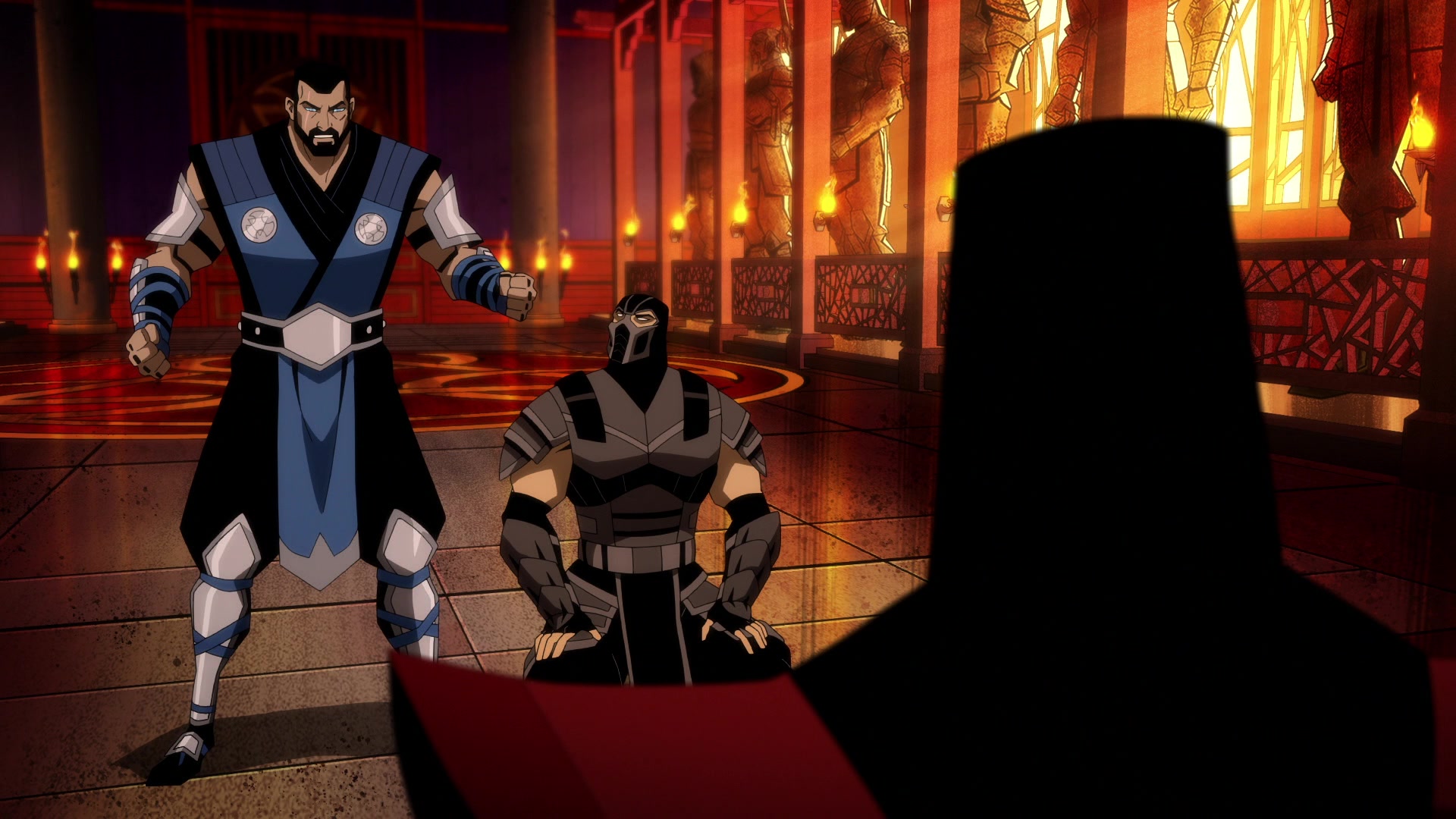 Mortal Kombat Legends Battle Of The Realms 2021 Screencap Fancaps