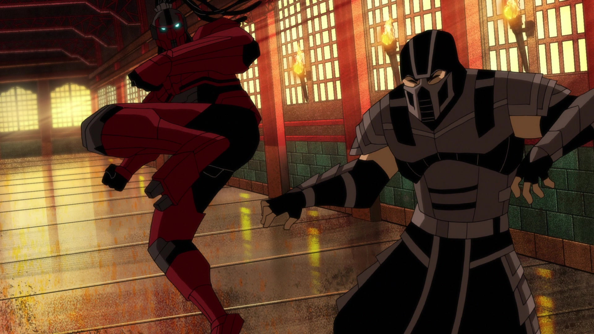 Mortal Kombat Legends Battle Of The Realms 2021 Screencap Fancaps