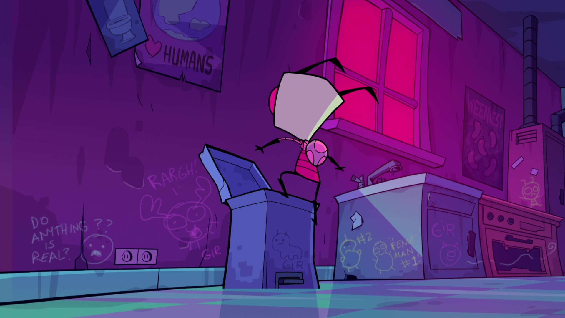 Invader ZIM: Enter the Florpus (2019) Screencap | Fancaps