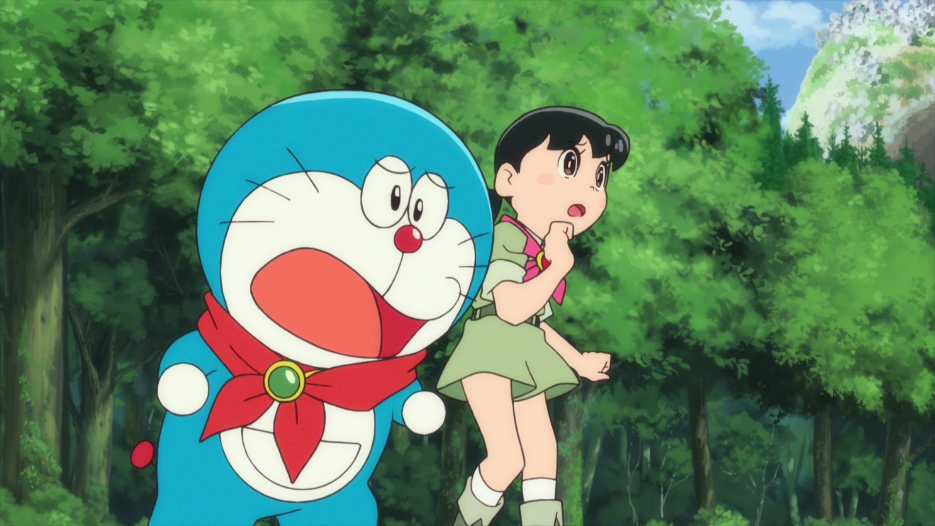 Doraemon the Movie: Nobita's New Dinosaur (2020) Screencap | Fancaps